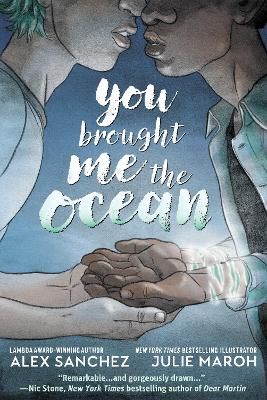 Picture of You Brought Me The Ocean: An Aqualad Graphic Novel