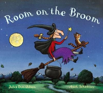 Picture of Room on the Broom: Big Book