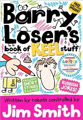 Picture of Barry Losers book of keel stuff