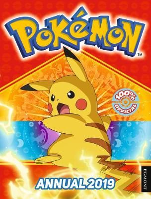 Picture of The Official Pokemon Annual 2019