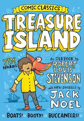 Picture of Comic Classics: Treasure Island (Comic Classics)