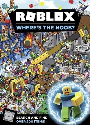 Picture of Roblox Wheres the Noob? Search and Find Book