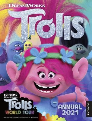 Picture of Trolls Annual 2021