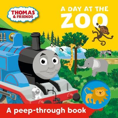 Picture of Thomas & Friends: A Day at the Zoo a peep-through book