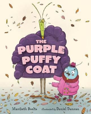 Picture of The Purple Puffy Coat