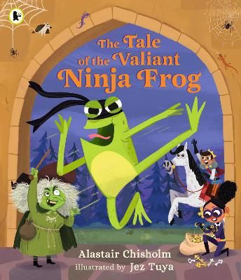 Picture of The Tale of the Valiant Ninja Frog