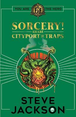 Picture of Fighting Fantasy: Sorcery 2: Cityport of Traps
