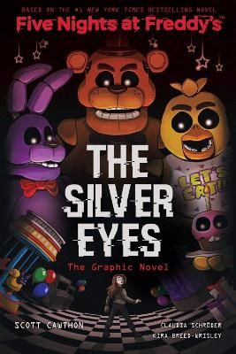 Picture of The Silver Eyes Graphic Novel