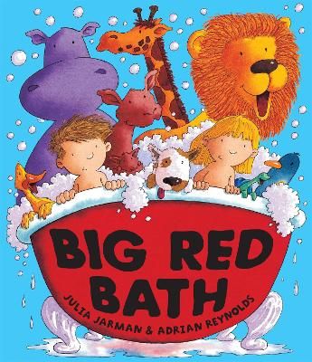 Picture of Big Red Bath: Big Book