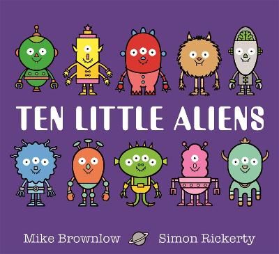 Picture of Ten Little Aliens