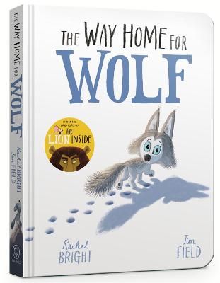 Picture of The Way Home for Wolf Board Book