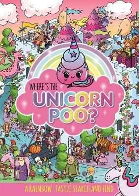 Picture of Wheres the Unicorn Poo? A Search and find