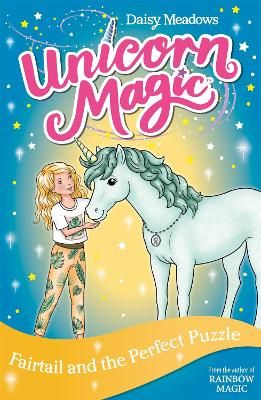 Picture of Unicorn Magic: Fairtail and the Perfect Puzzle: Series 3 Book 3