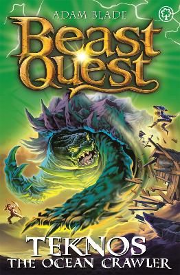 Picture of Beast Quest: Teknos the Ocean Crawler: Series 26 Book 1
