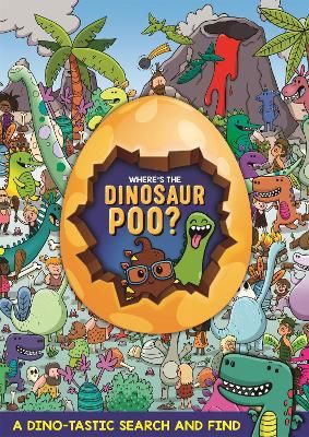 Picture of Wheres the Dinosaur Poo? Search and Find