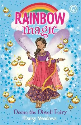 Picture of Rainbow Magic: Deena the Diwali Fairy: The Festival Fairies Book 1