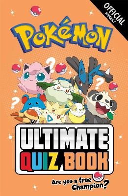 Picture of Pokemon Ultimate Quiz Book