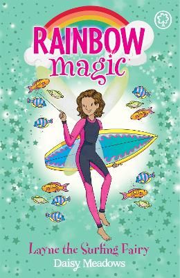 Picture of Layne the Surfing Fairy: The Gold Medal Games Fairies Book 1