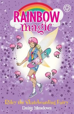 Picture of Riley the Skateboarding Fairy: The Gold Medal Games Fairies Book 2