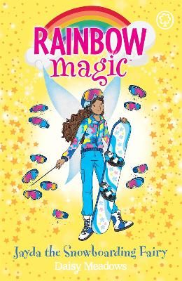 Picture of Rainbow Magic: Jayda the Snowboarding Fairy: The Gold Medal Games Fairies Book 4