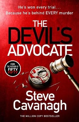 Picture of The Devils Advocate: The follow up to Sunday Times bestsellers THIRTEEN and FIFTY FIFTY