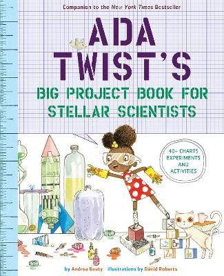 Picture of Ada Twists Big Project Book for Stellar Scientists