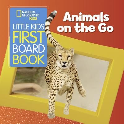 Picture of Animals On the Go (Little Kids First Board Book)