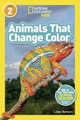 Picture of Animals That Change Color (L2) (National Geographic Readers)