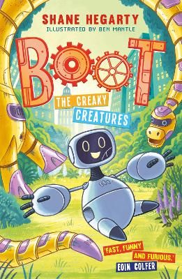 Picture of BOOT: The Creaky Creatures: Book 3