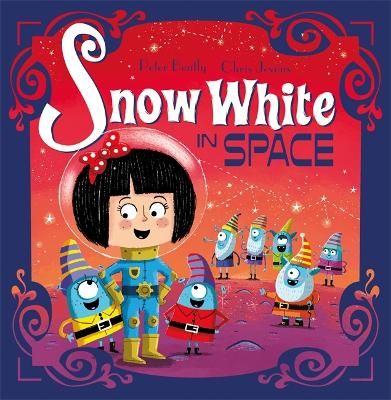 Picture of Futuristic Fairy Tales: Snow White in Space: Book 2
