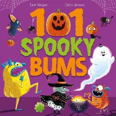 Picture of 101 Spooky Bums