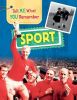 Picture of Tell Me What You Remember: Sport