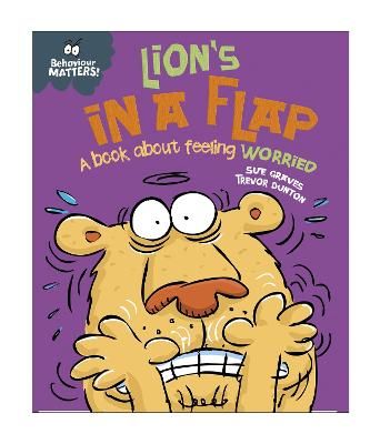 Picture of Behaviour Matters: Lions in a Flap - A book about feeling worried: Big Book