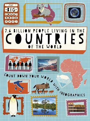 Picture of The Big Countdown: 7.6 Billion People Living in the Countries of the World