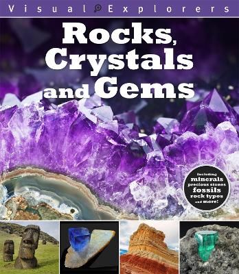 Picture of Visual Explorers: Rocks, Crystals and Gems