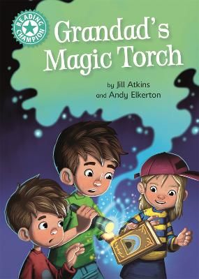 Picture of Reading Champion: Grandads Magic Torch: Independent Reading Turquoise 7