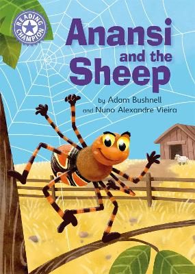 Picture of Reading Champion: Anansi and the Sheep: Independent Reading Purple 8