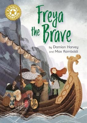 Picture of Freya the Brave: Independent Reading Gold 9
