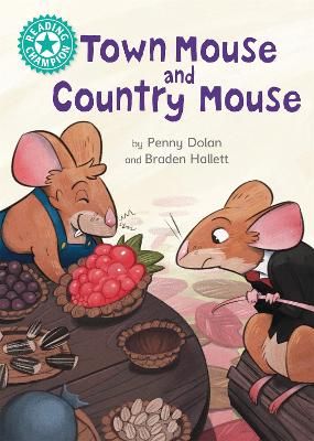 Picture of Reading Champion: Town Mouse and Country Mouse: Independent Reading Turquoise 7