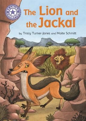 Picture of Reading Champion: The Lion and the Jackal: Independent Reading Purple 8