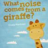 Picture of What Noise Comes From a Giraffe?