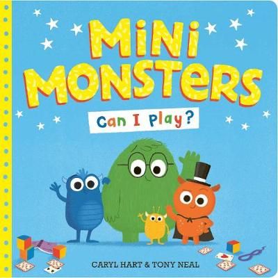 Picture of Mini Monsters: Can I Play?