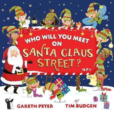Picture of Who Will You Meet on Santa Claus Street