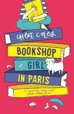 Picture of Bookshop Girl in Paris