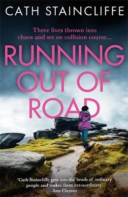 Picture of Running out of Road: A gripping thriller set in the Derbyshire peaks