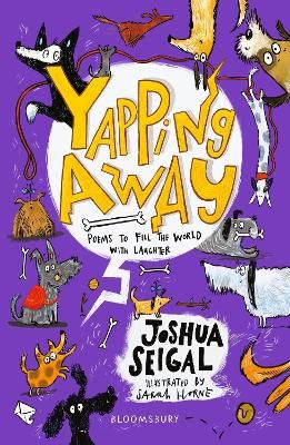 Picture of Yapping Away: Poems by Joshua Seigal