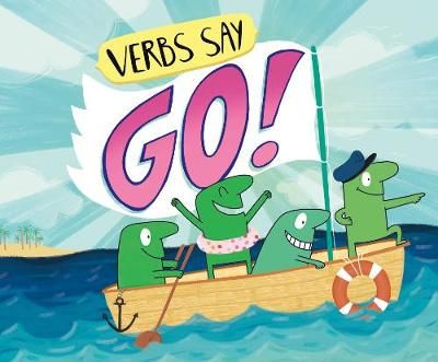 Picture of Verbs Say Go!