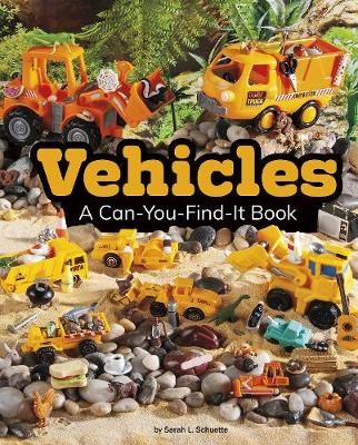 Picture of Vehicles: A Can-You-Find-It Book