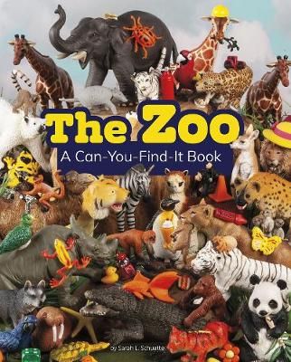 Picture of The Zoo: A Can-You-Find-It Book