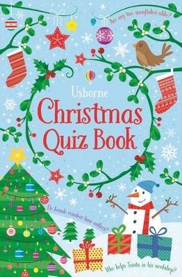 Picture of Christmas Quiz Book